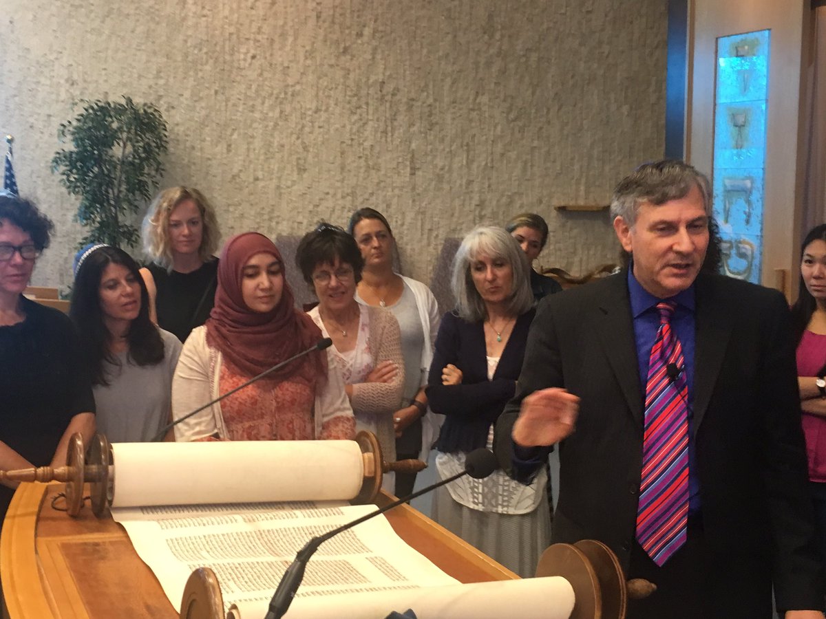 sethbrady9's tweet photo. "Schools should teach about Judaism when they teach about the Holocaust" -Religious Literacy 4 Educators Panelist #ASCDTig #WeAre203 #sschat https://t.co/D81L9H8yn4