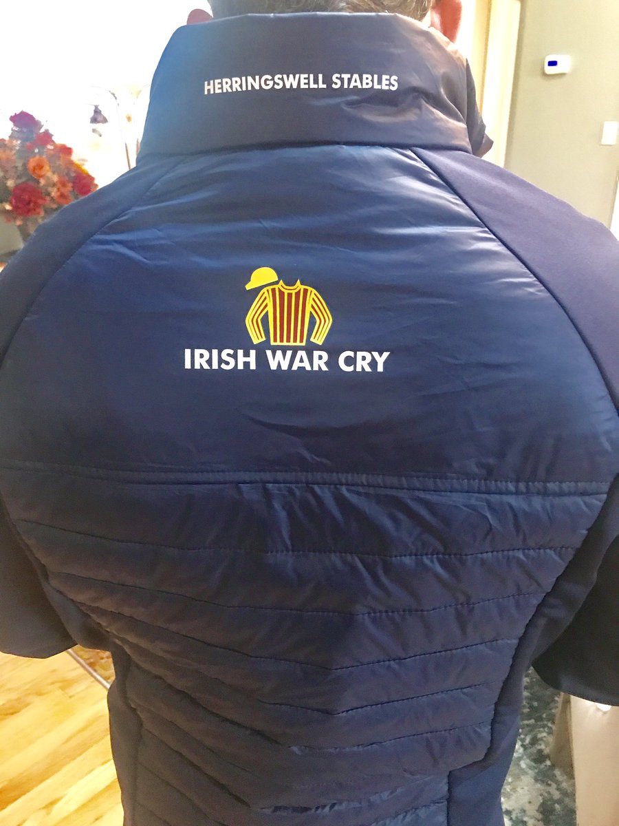 TomRyanKY's tweet photo. If you believe that 🇮🇪 IRISH WAR CRY is the winner of next Sunday's $1m G1 HASKELL RT to win a @HillnDaleFarm sponsored Jacket. Draw 28th.. https://t.co/jBmDqkhbH1