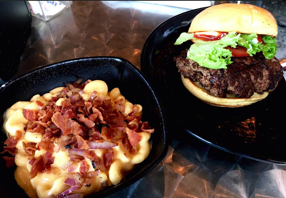 Brauburgers's tweet photo. Because, let's be honest, #bacon belongs on everything! 🥓 #baconbits #Brauburgers #VisitForest #burger #fries https://t.co/Jtabr7qdKk