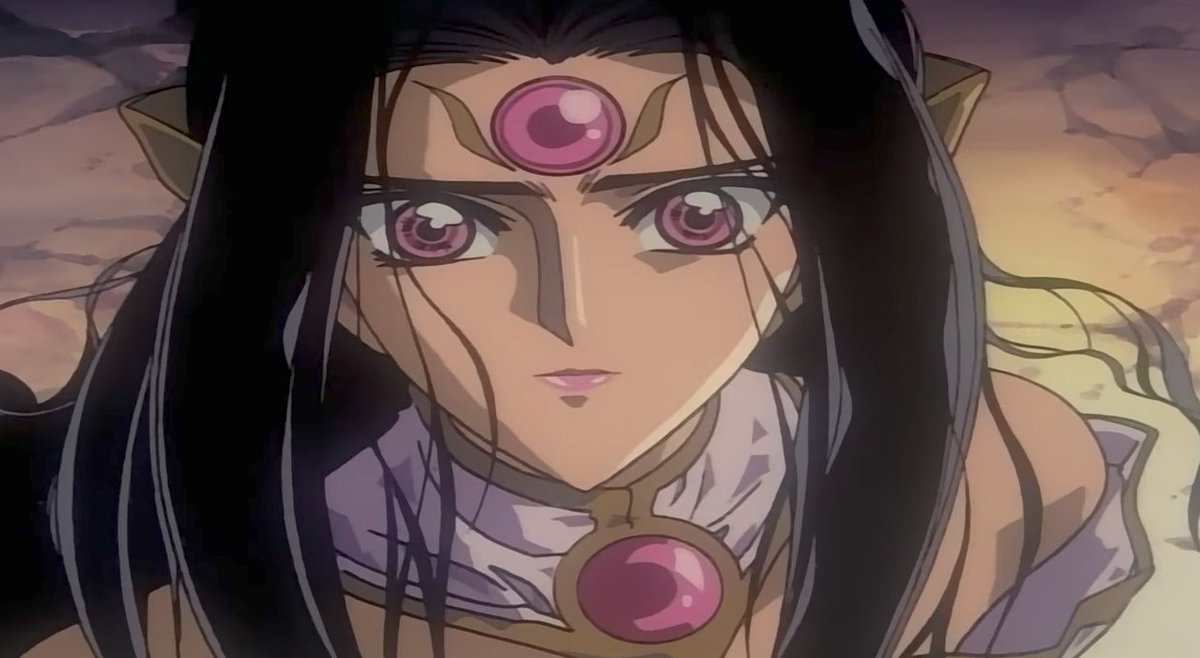 ナベ レイアースovaのこの西岡忍作画のふつくしさをご覧頂きたい一心であります T Co K7sbbt1qma Twitter