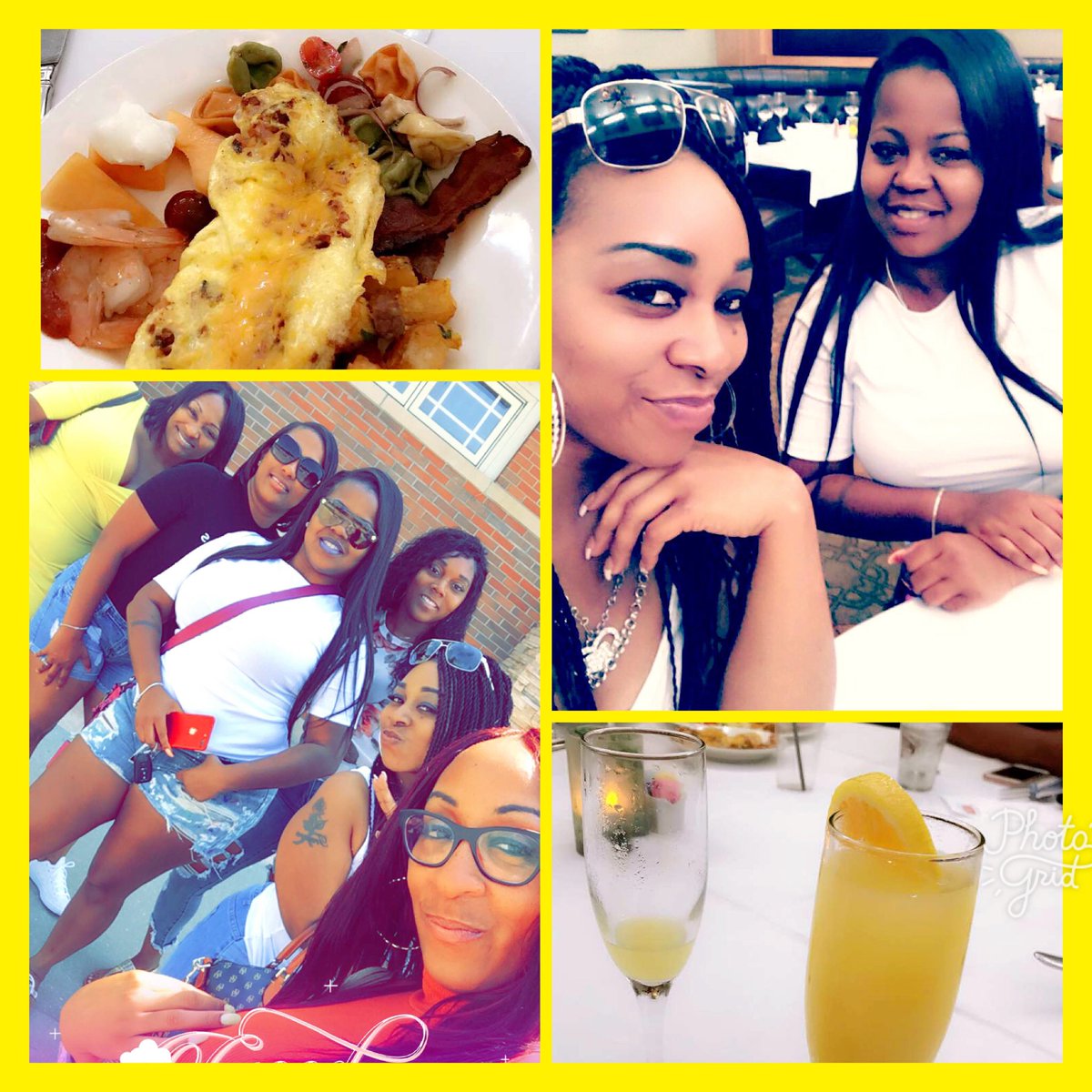 catreyvon's tweet photo. Sunday Funday with my girls yesterday!! #brunch #laughs #GirlsTrip #ladies #greatmovie ❤️ https://t.co/UuVcIh9LHd