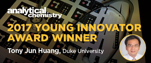 an_chem's tweet photo. Thrilled to announce the 2017 Young Innovator Award winner, Dr. Huang @DukeU! https://t.co/ohL7X9lCe1 https://t.co/o7ZKqQ0Wdy