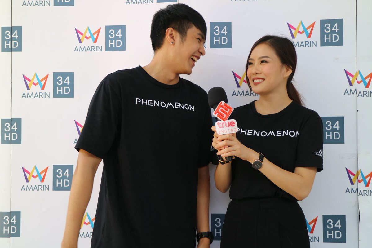 P_nual's tweet photo. แม็กซ์เมย์และน้องๆaf12โปรโมทคอน
ที่อัมรินทร์ทีวีช่อง34รายการapopค่ะ 
#แม็กซ์เมย์ @MaxAF12 @May_AF12 
#af12thephenomenonconcert https://t.co/tVDIJHqeGt