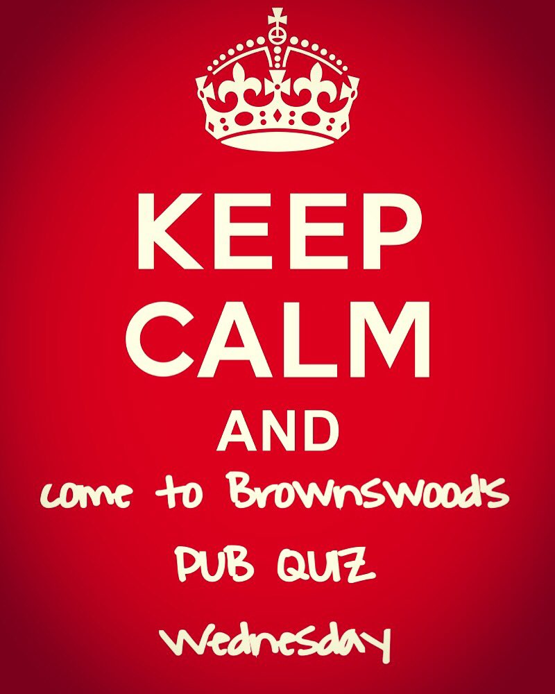 TheBrownswood's tweet photo. Is it Monday already? Time to start planning your week!#pubquizlondon #wednesdayquiznight #londonpubs #greenlaneslondon #londonnightout #win https://t.co/O6YSz7C1WG