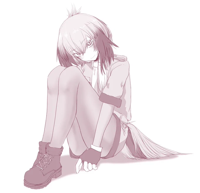 力尽き。可愛い 