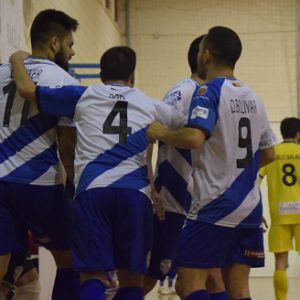 JumillaCFS's tweet photo. Jumilla sufrió la realidad de nuestro fútbol sala https://t.co/QnRUEvsAtr https://t.co/i50RaYBNV2