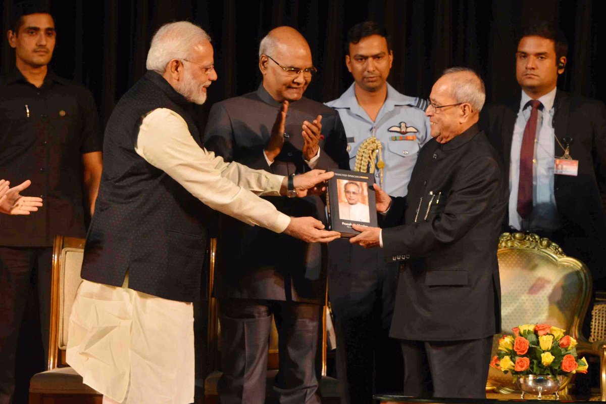 President Mukherjee tweet media