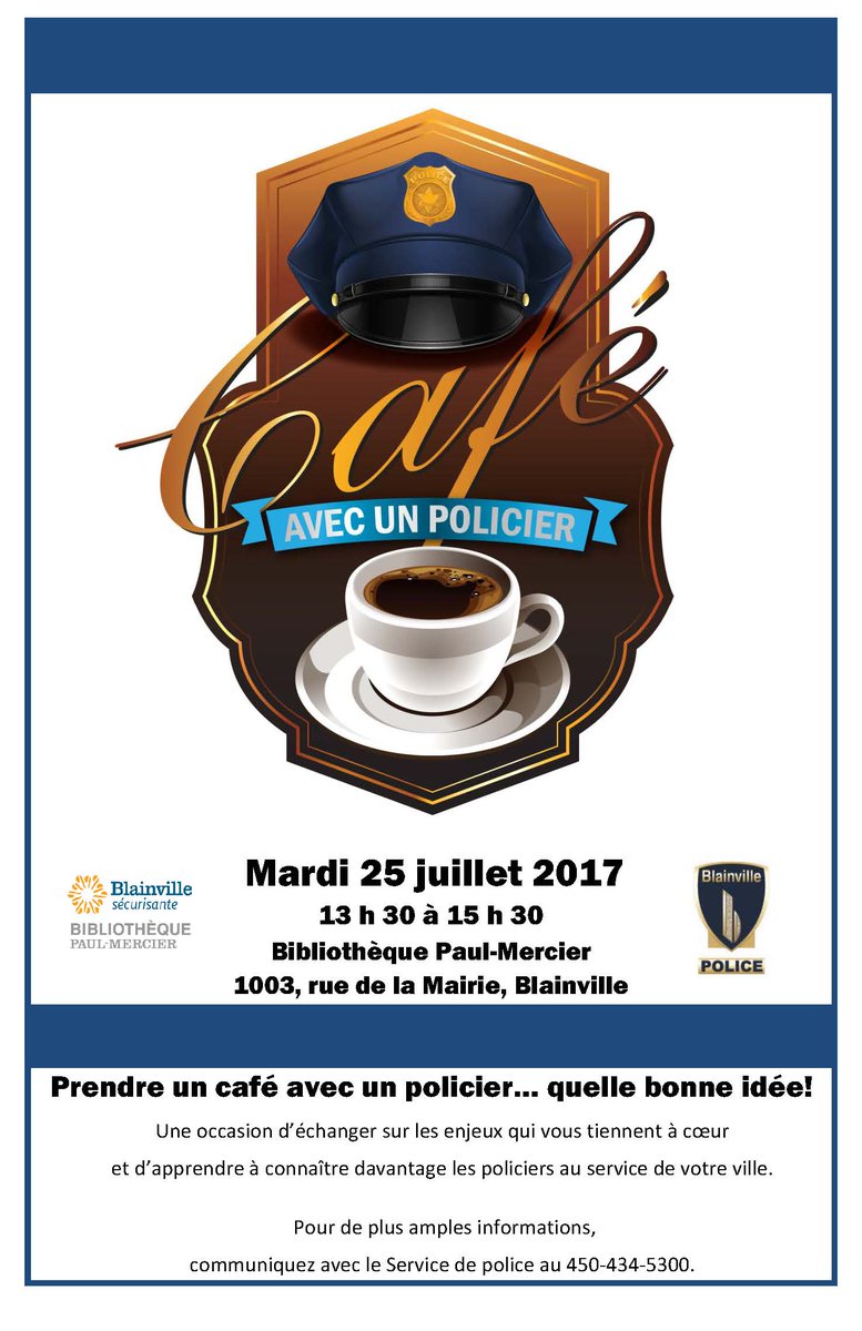 Police de Blainville (@blvpolice) on Twitter photo 