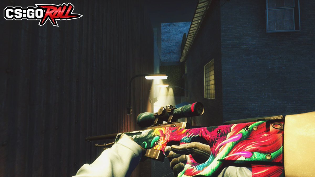CSGORoll's tweet image. AWP | Hyper Beast MW

- RT
- Follow
- Enable notifications on CSGORoll
- Play Freespin goo.gl/bMBHhz

Ends in 3 hours.
Good Luck!