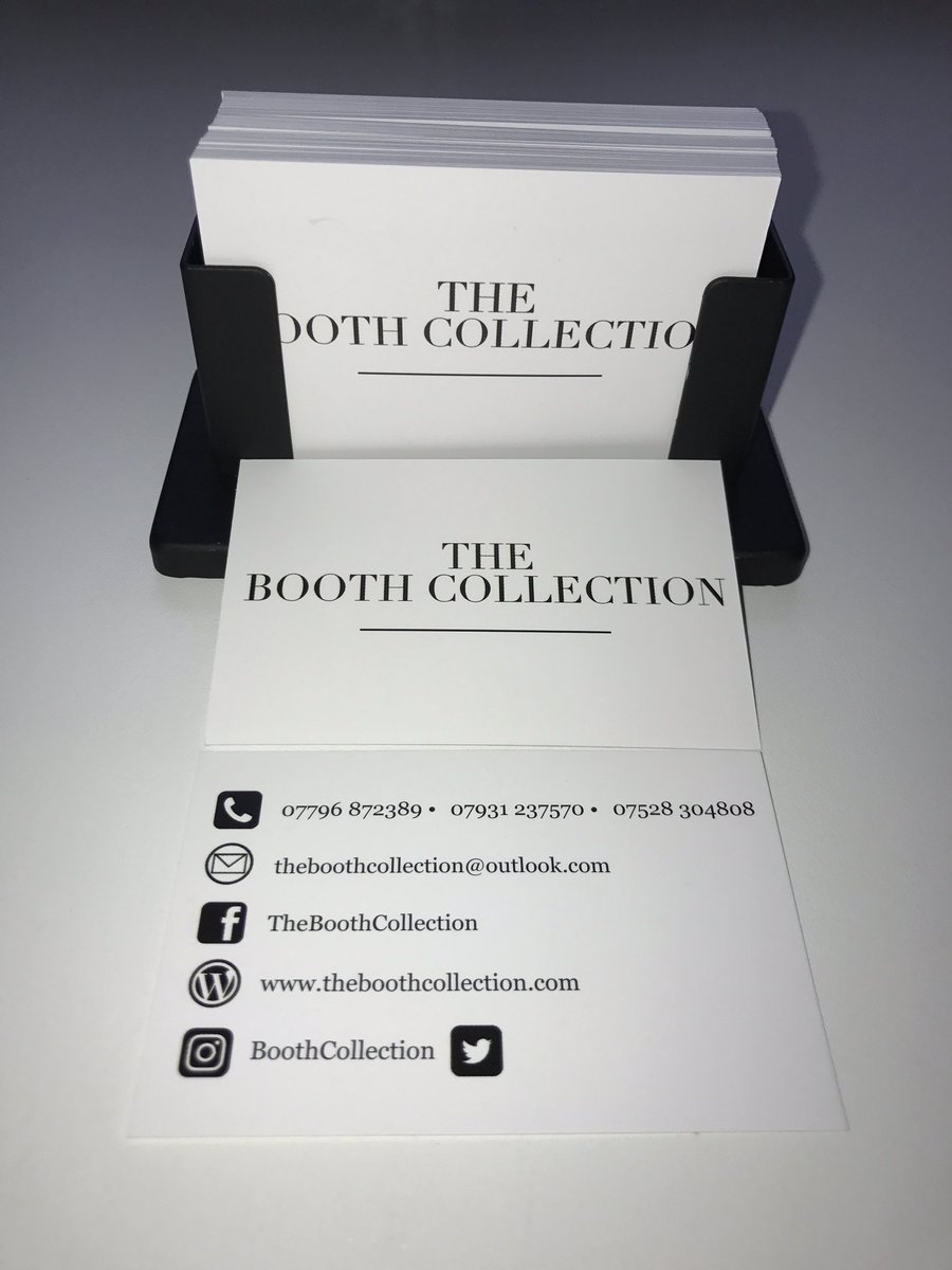 BoothCollection's tweet photo. A collection of innovative photobooth's, available for hire now across Essex &amp; London… ✨ https://t.co/phMcVyBQBV