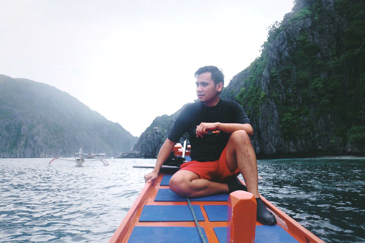 kiethwalter's tweet photo. A piece of heaven on earth. That's El Nido. 😍 https://t.co/AeaMro6snd