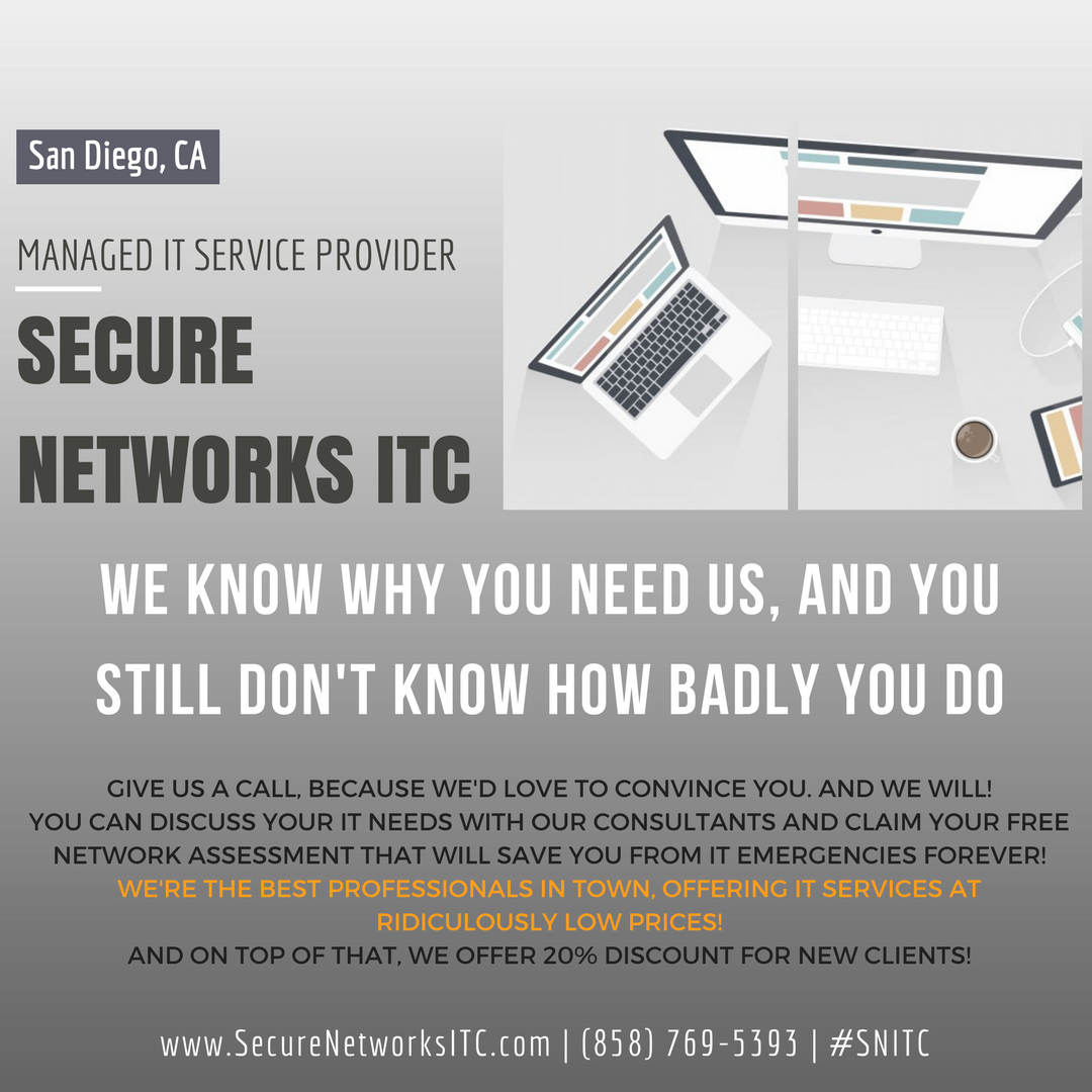 secnetitc's tweet photo. After you meet us, you won't know how you lived without us π
Call/Email us today!
#secnetitc #itservice #itserviceprovider https://t.co/MgXJkaaCCq