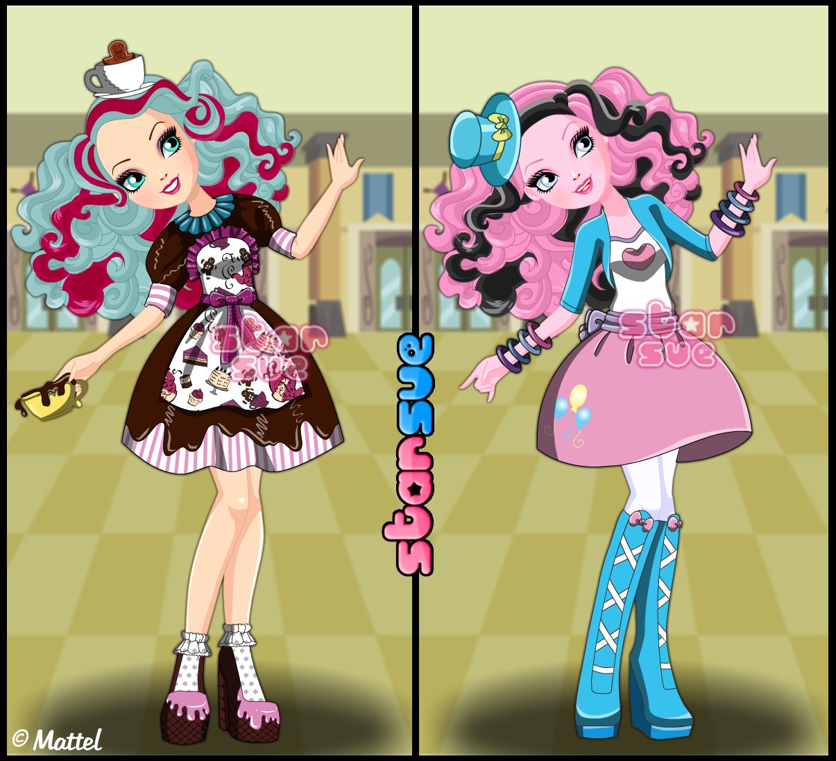 Star Sue on Twitter: "Madeline Hatter X Pinkie Pie CrossOver Dress Up Game  : https://t.co/cKp9WgINol Have Fun! ❤ https://t.co/4h4SHibZVt" / Twitter