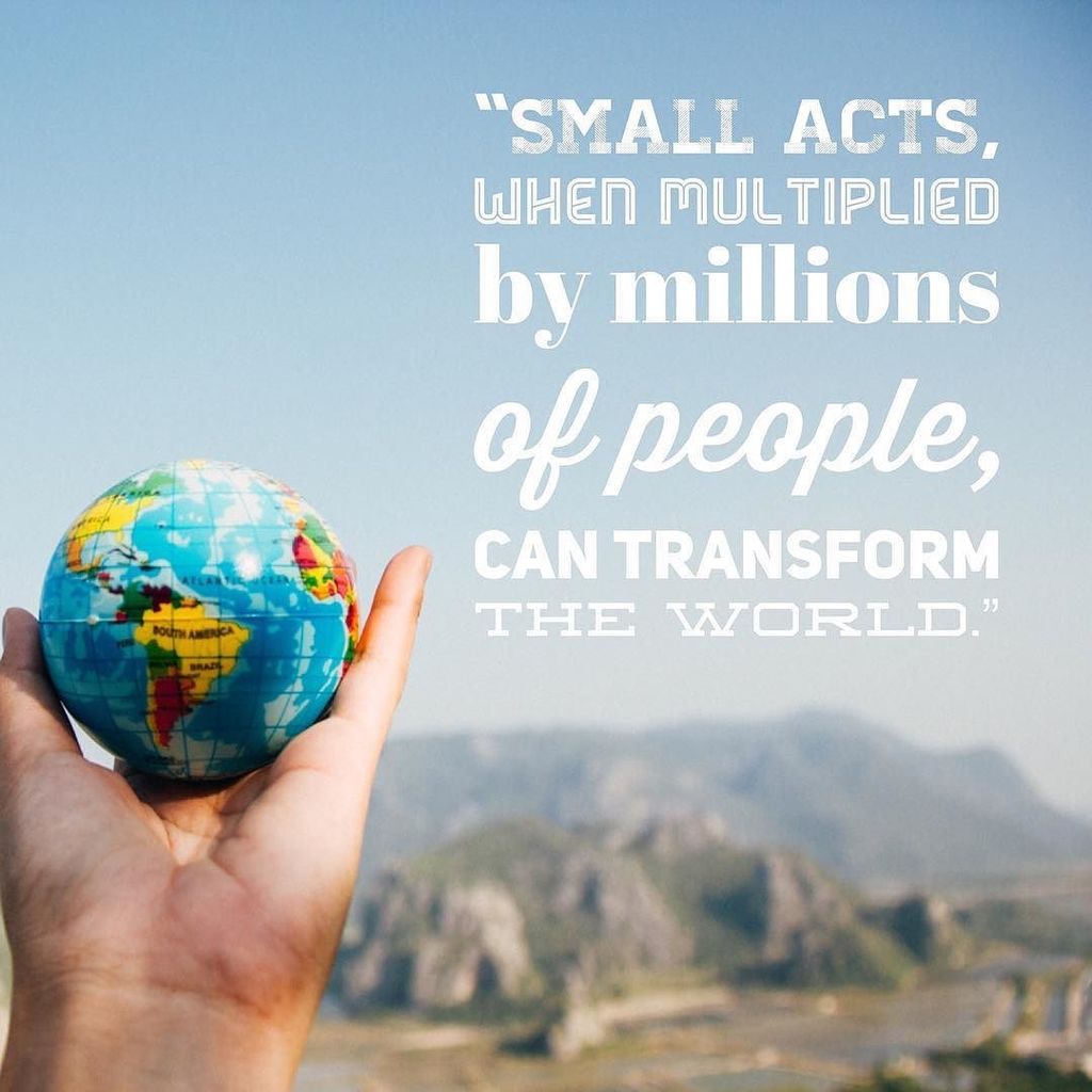 brandsteer's tweet photo. “Small acts, when multiplied by millions of people, can transform the world.” ― Howard Zinn #quotestoliveby #daily… https://t.co/ytziKEZPgg https://t.co/TBwRvV04xz