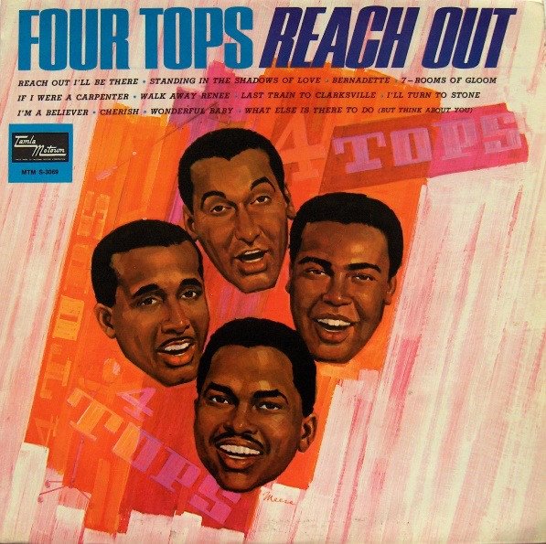 ClassicMotown's tweet photo. 51 years ago today, the Four Tops and Holland/Dozier/Holland finished the recordings for "Reach Out, I'll Be There" at Hitsville https://t.co/oVCtmKXWAZ
