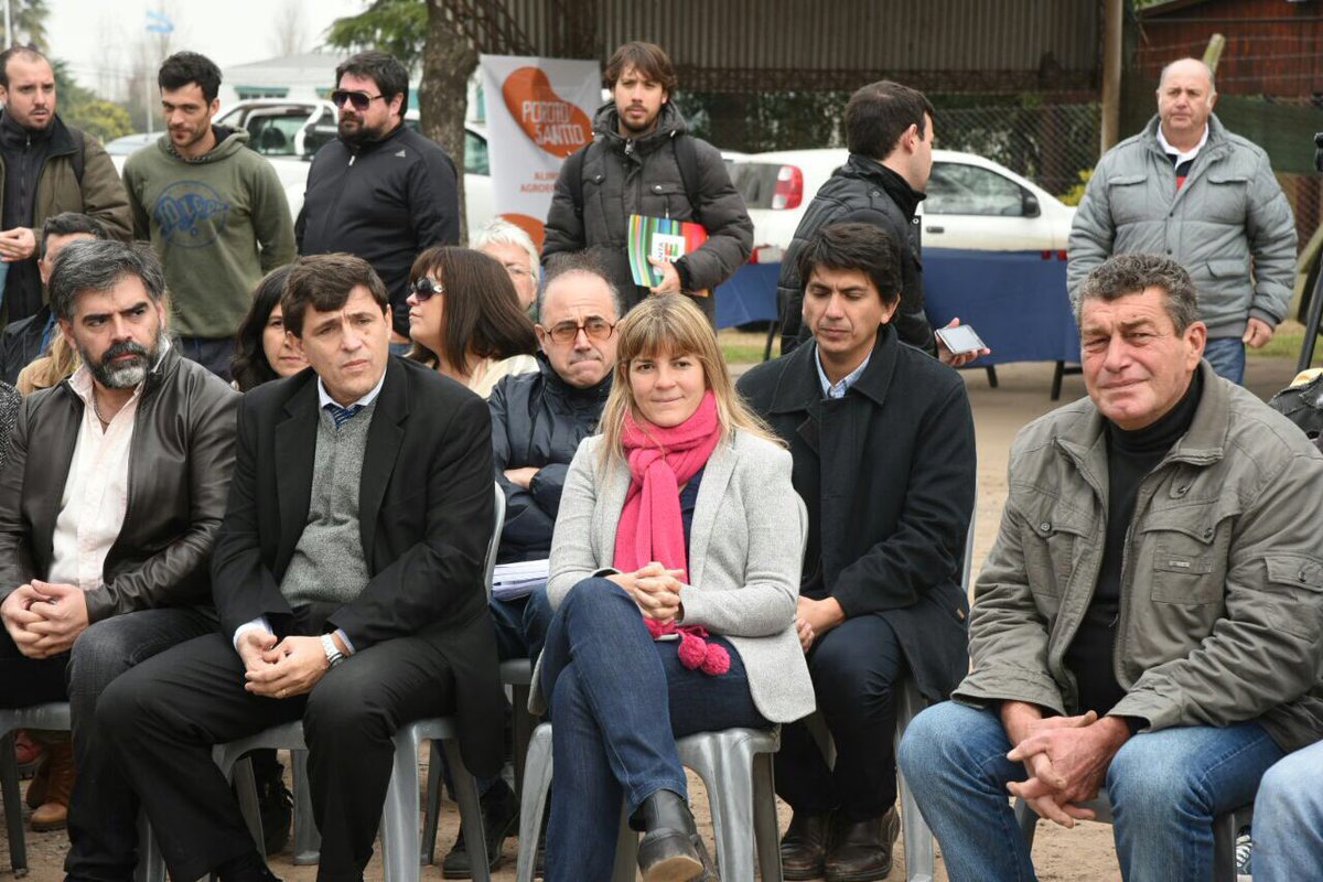 Seguimos defendiendo el trabajo que realizan los productores del área metropolitana para mejorar la producción agroecologica #CinturónVerde