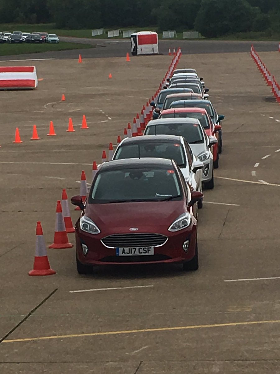 AlisonByers's tweet photo. Great day my particular favourite was the road drive zone showcasing all the safety features on the all new fiesta#fordlive https://t.co/2hjjZVs3XC