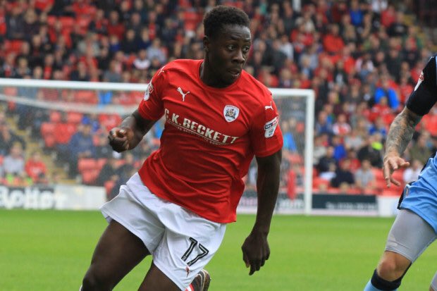 TheFLZone's tweet photo. Swansea City have reportedly made a £3m bid for Barnsley defender Andy Yiadom. #BarnsleyFC #Tykes https://t.co/sVLHD1HjOE