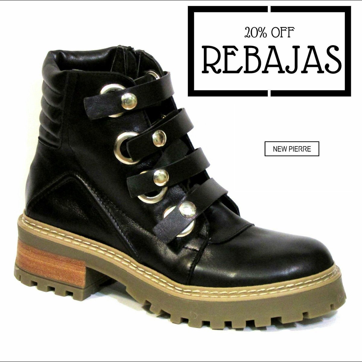 New_Pierre's tweet photo. #borcegos #botas #botinetas #rebajas #invierno17 #zapatos #calzados #shoes #moda #newpierre #tendencias #mercadolibre https://t.co/ojc3q87PY7