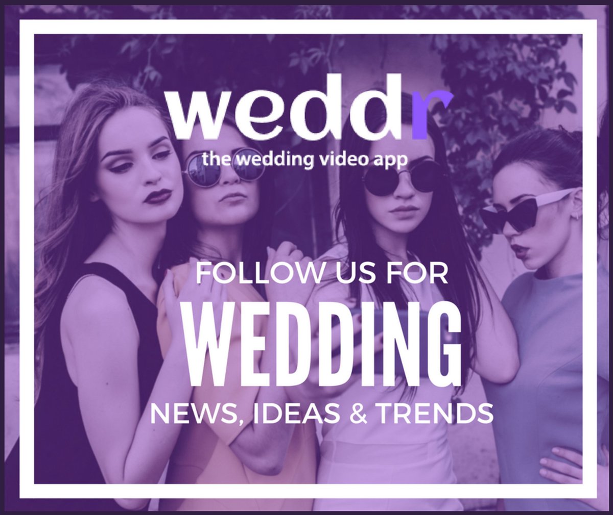WeddrApp's tweet photo. Not sure what to buy the happy couple? | Get together with your friends and record special moments 👰 🎊 | #wedding | https://t.co/UF9RHdvhE9 https://t.co/wh3YFU1xMj