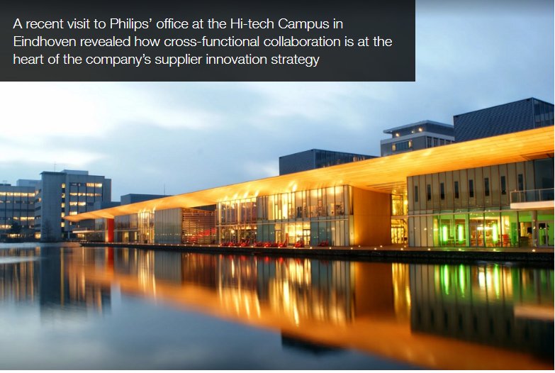 Philips' High-tech Campus office highlights importance of working cross-functionally bit.ly/2uQ3pJd #procurement #innovation