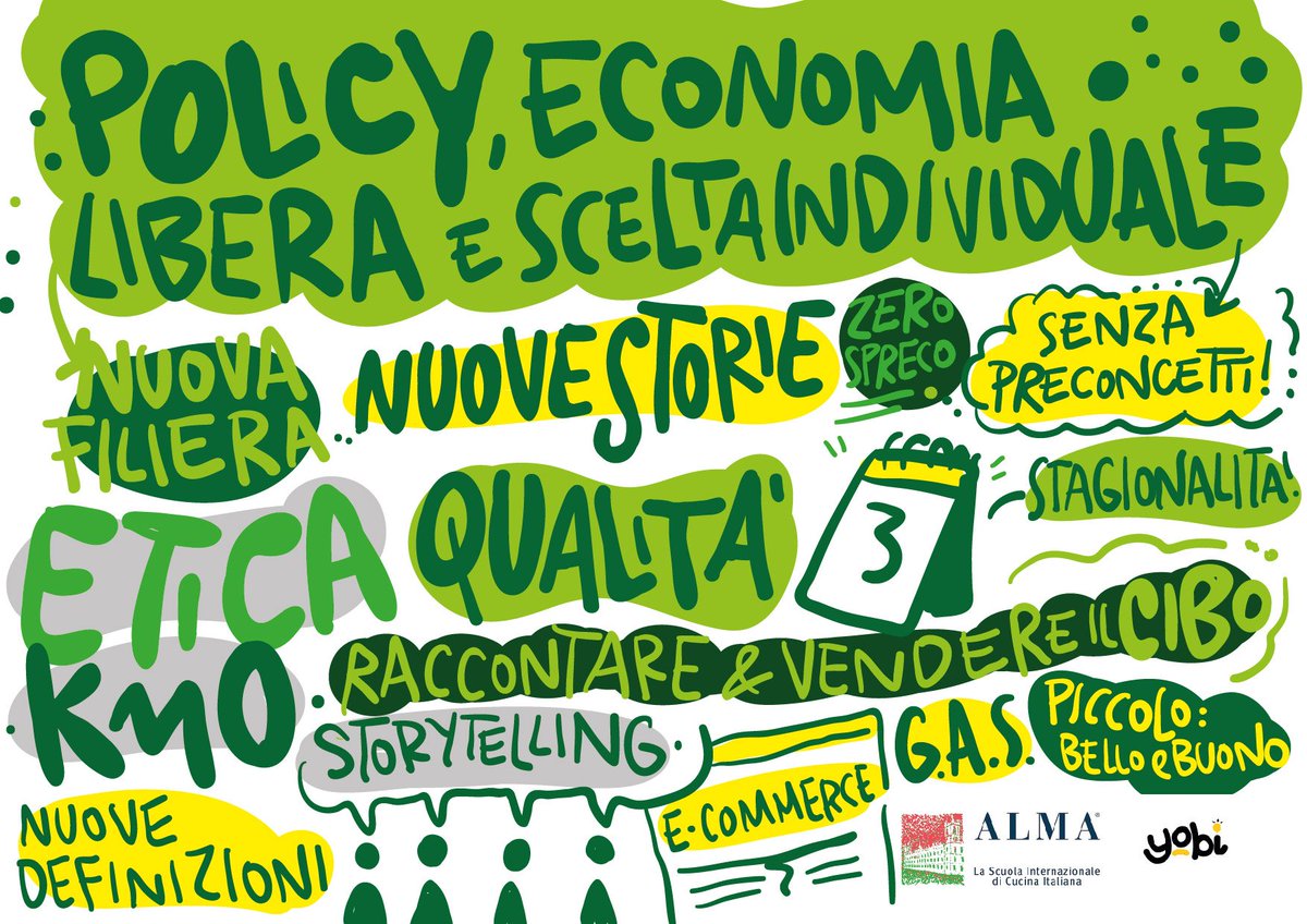 Alma_School's tweet photo. #ecommerce o mercati contadini? I luoghi del #commercio al centro del tavolo #policy, #economia e libera scelta di #nextgenerationchef https://t.co/tDj3sTgFfJ