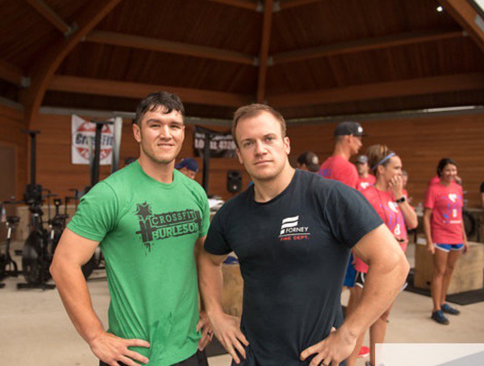 ForneyFD's tweet photo. On July 15, we participated in the Hometown Throwdow, benefiting one of our own! Thanks to all who came out and helped! #ForneyFD https://t.co/Thvxfd4v9h