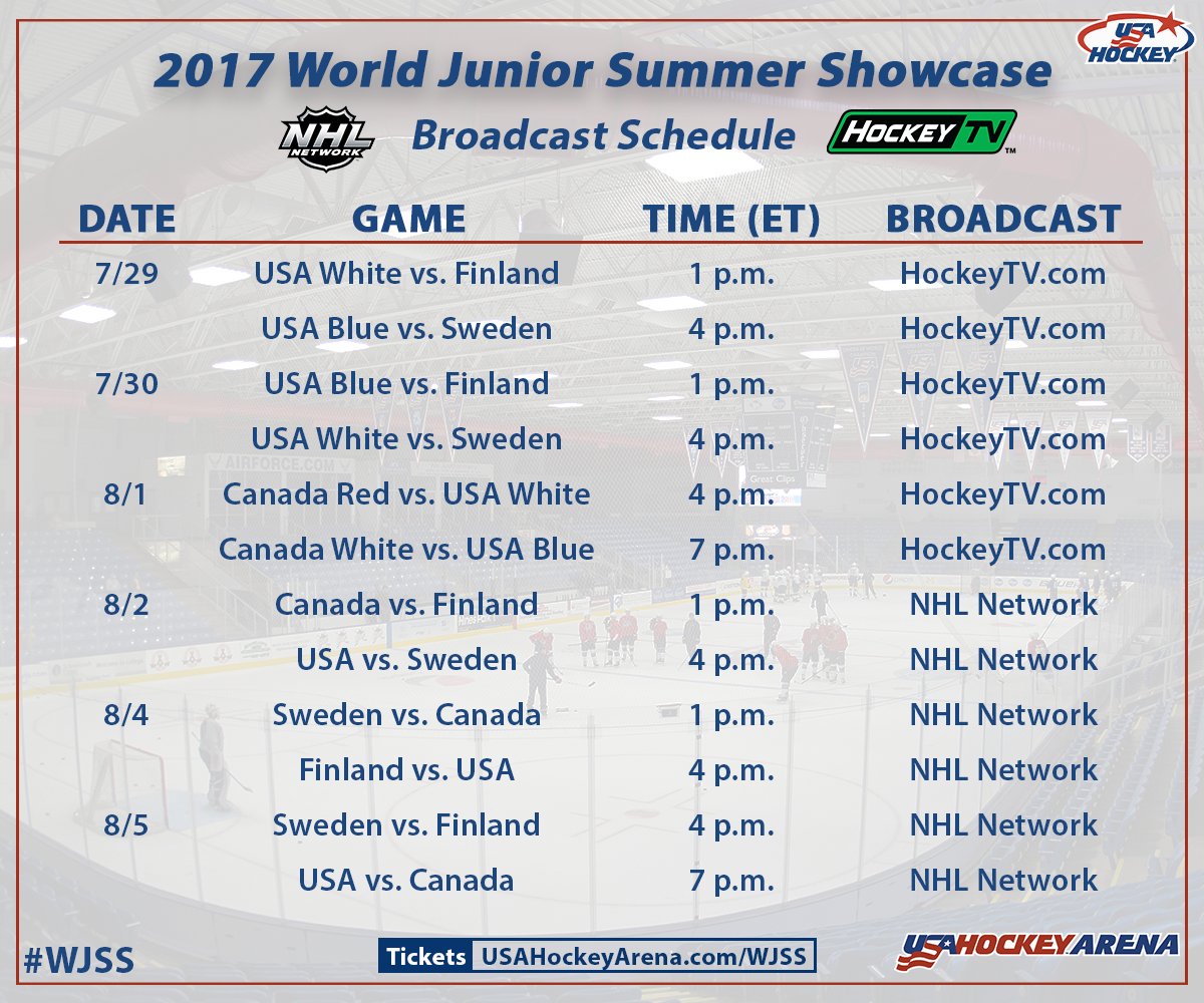 2017 World Junior Summer Showcase Silk Road Hockey