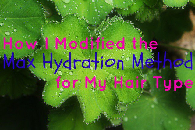 hairandbeauty's tweet photo. Modifying the #maxhydrationmethod for best results - https://t.co/kxbeTzTswZ. #hair #haircare #moisture #naturalhair #curlyhair #healthyhair https://t.co/rXMScYqDb6