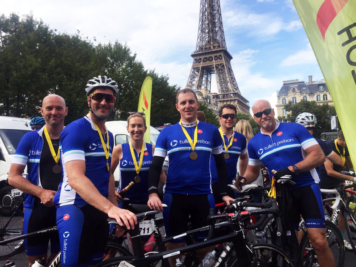 tullettprebon's tweet photo. Team @tullettprebon made it! #L2P2017 #London2Paris #hotchillee
@HotChillee https://t.co/rsjHXPn6ZU