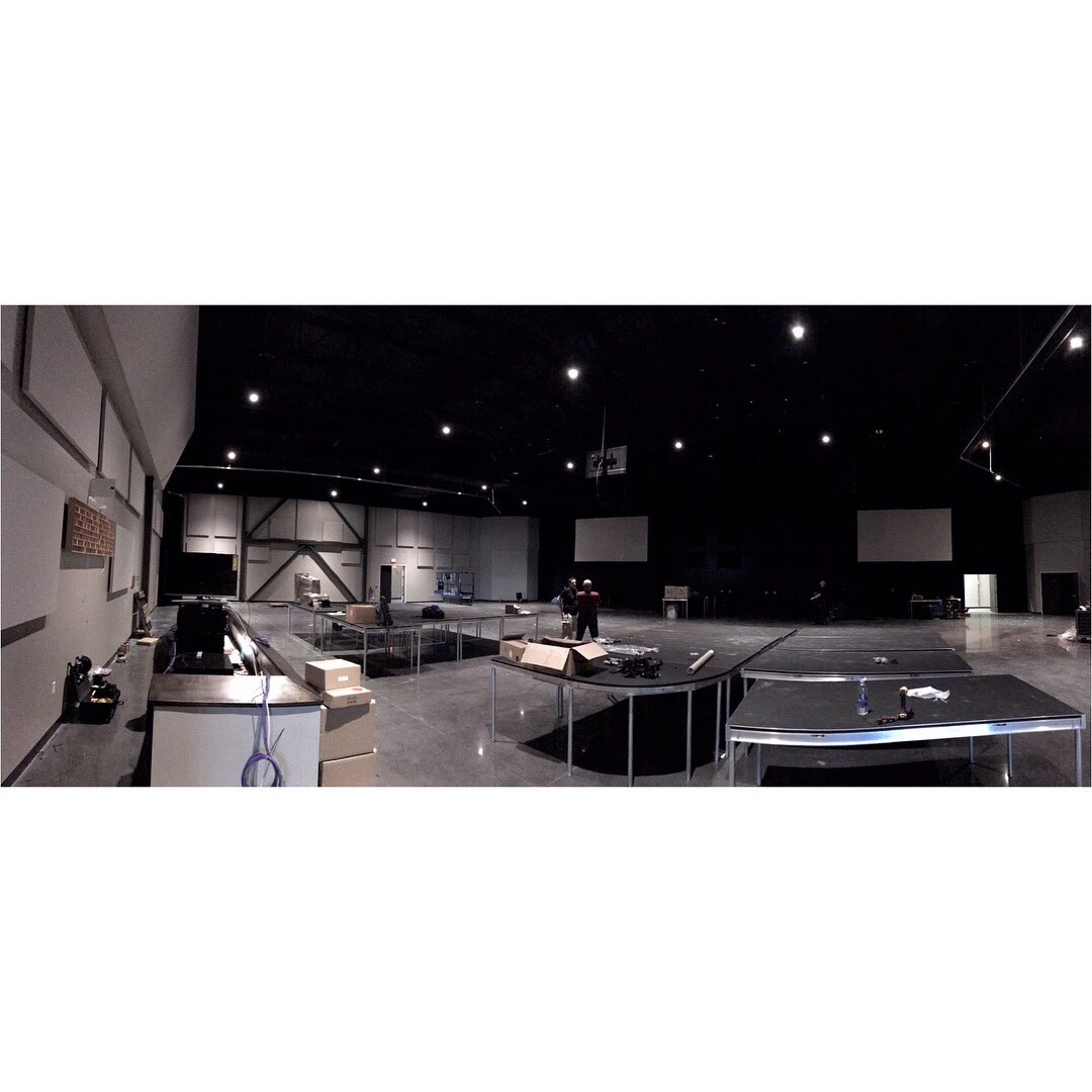 LCTechTeam's tweet image. Here a look at Life.Church Norman!!! Who's ready? I know we are, and the great thing is..... we are only getting started.