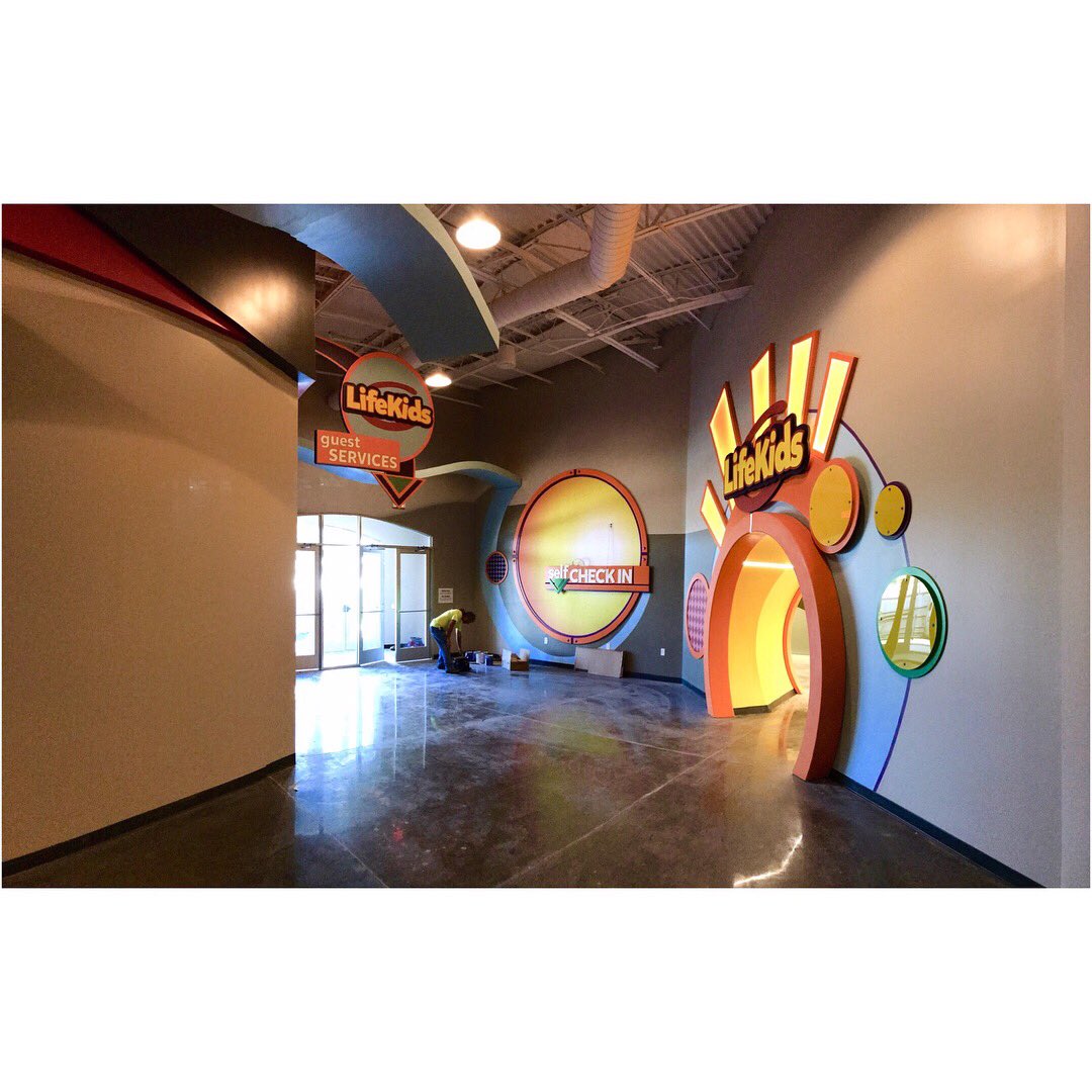 LCTechTeam's tweet image. Here a look at Life.Church Norman!!! Who's ready? I know we are, and the great thing is..... we are only getting started.