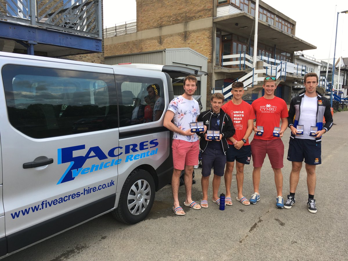 Huge thanks to Nick Jenkins at Five Acres Garage @waasler for finding us a vehicle at such short notice. Medals in M4+ and M8+ as reward!