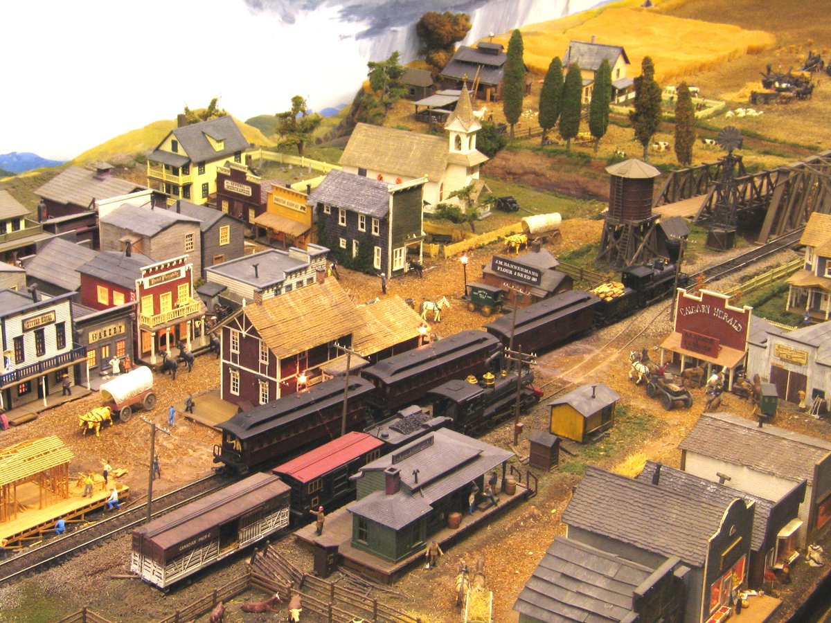 Visit Calgary, A.B., 1885, and peer into the many little stores, or catch the train to Toronto. #yyj #ThisisVic