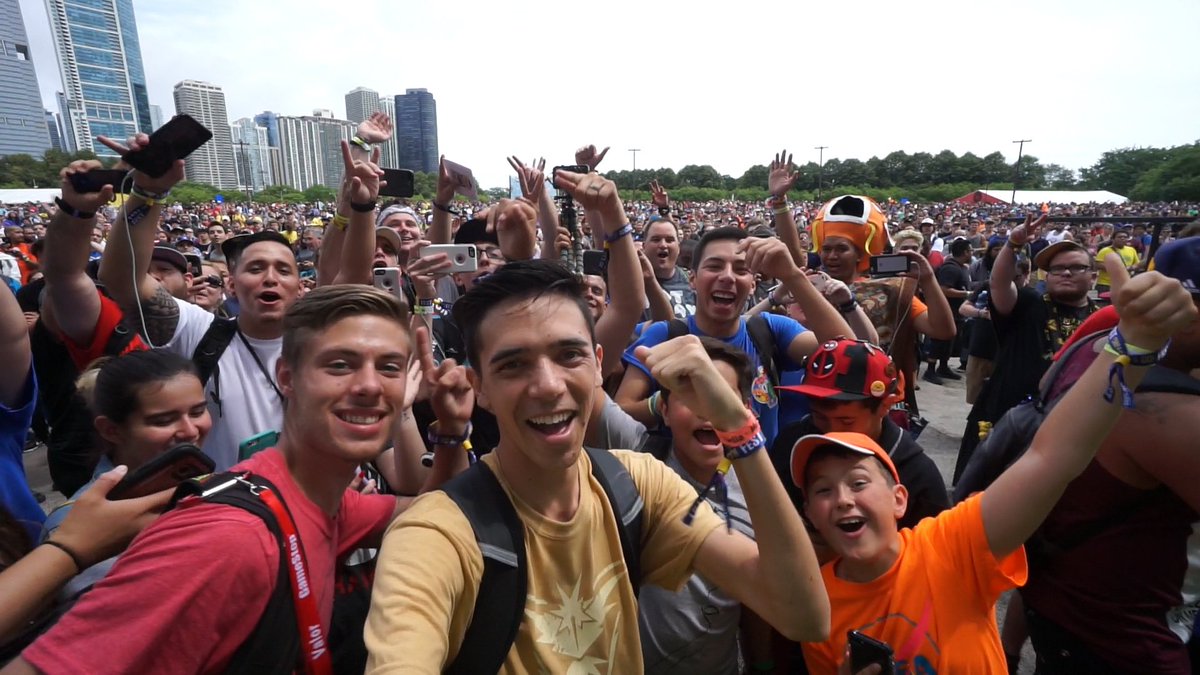 trnrtips's tweet photo. At the end of the day, Pokémon GO Fest was really about the community, and I'm so grateful to have been a part of it. #ad #niantic https://t.co/ZMlxhl4urW