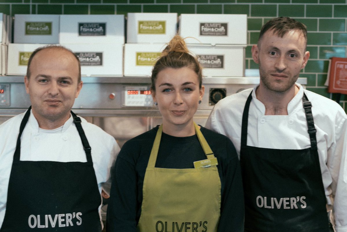 Oliver's Crew! Come down and see their lovely faces.