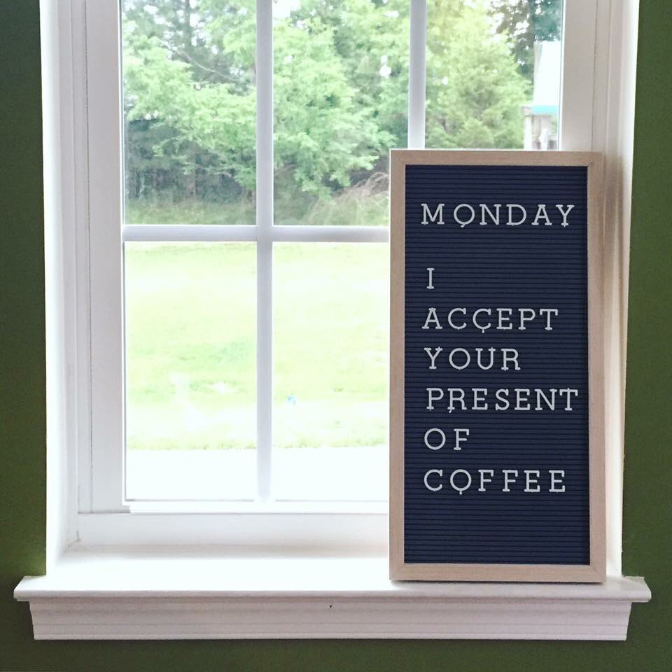 InTheCLE's tweet photo. Happy Monday! What local coffee helped you get through Monday morning? @SolsticeCoffee is my go to! ❤️ this quote shared by @aliciamhansen https://t.co/yIPRypYQrM