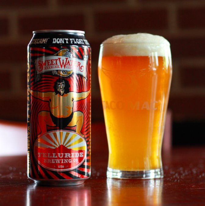 SPECIAL BEER RELEASE ALERT:  Just tapped Torikumi Wasabi Infused Blonde Ale from <a href="/sweetwaterbrew/">SweetWater Brewery</a> and <a href="/TellurideBrew/">Telluride Brewing Co</a>!