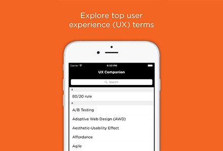 cyberduck_uk's tweet photo. It's finally live: @uxcompanion Version 2 is now available on iOS and Android. A fresh design, new articles, and better than ever. https://t.co/64Smoj13io