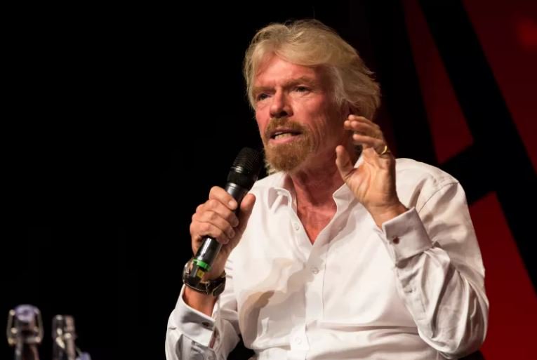 richardbranson's tweet photo. As soon as you lose interest in the future, you are consigning yourself (and your business!) to the past https://t.co/MbPywIdvT7 https://t.co/QW34LeltdU