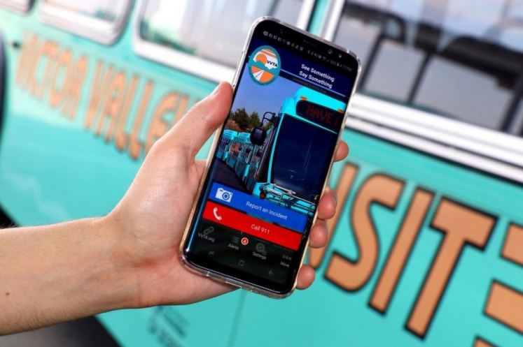 VVDailyPress's tweet photo. Victor Valley Transit Authority launches new mobile safety app @VVTransit https://t.co/HEXwaV4gZA https://t.co/mXlOjk3Xmx