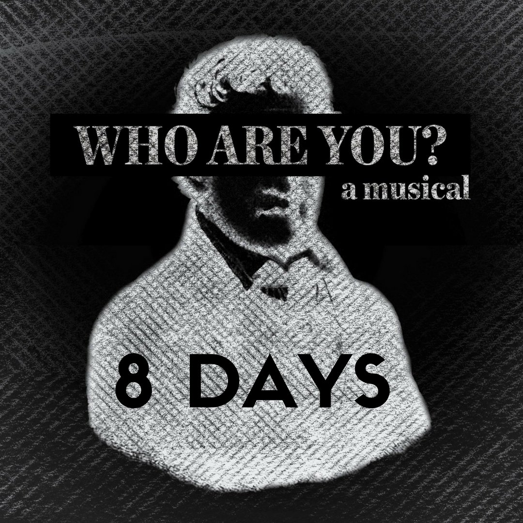 The clock is ticking... Don't miss our world premiere!! #WAYmusical #newmusicals #whoareyou #M1TF #countdowntocurtain #musicaltheater #NYC