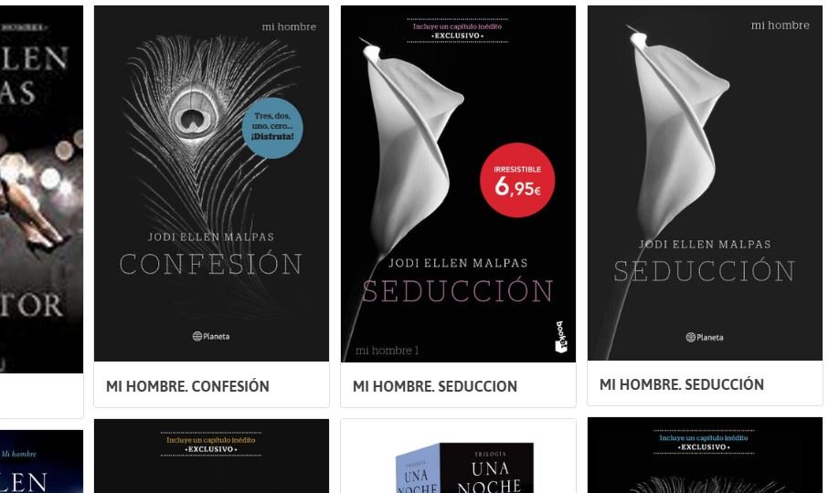 OhLibro's tweet photo. Su trilogía "Mi hombre" se ha convertido en todo un fenómeno digital. ¿Conoces los #Libros de @JodiEllenMalpas? 😘 https://t.co/0IRqLXjvBB https://t.co/U0jmXOI0C0