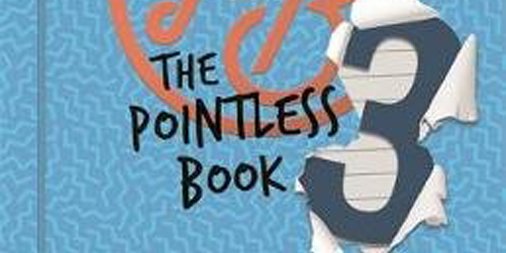 wordery's tweet photo. Once again, do virtually nothing with pride! #ThePointlessBook3 by @PointlessBlog, with access to a new app --> https://t.co/6IvrQyblV2 https://t.co/GIxCLqaSj6