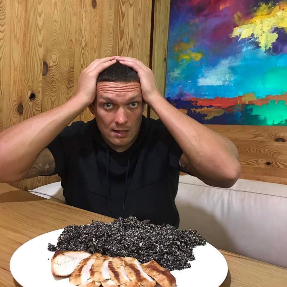 UkraineAtamans's tweet photo. #breakfastchamp #usyk #усик https://t.co/hCXY8hPdXu