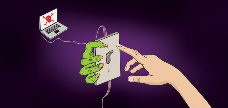 In the era of global #malware attacks, "a kill switch, if anything is a false sense of security." <a href="/CIOdive/">CIO Dive</a> reports: ciodive.com/news/in-an-era…