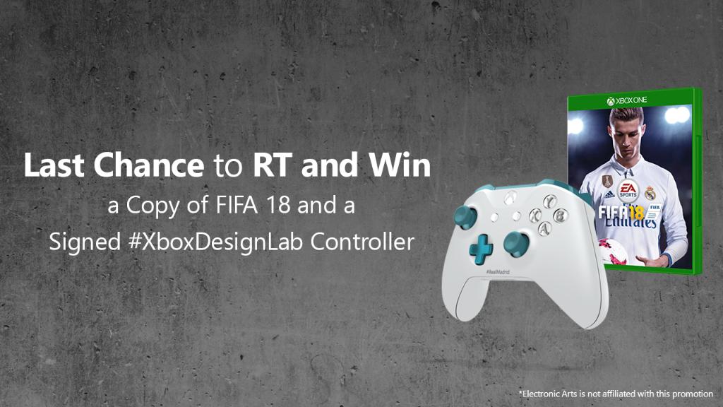 Don't miss your chance to win! 
RT and follow <a href="/Xbox/">Xbox</a> to enter the #RealMadridXboxSweepstakes. Rules: bit.ly/2upZMbR