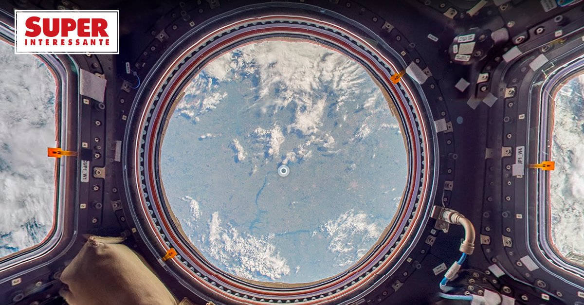 revistasuper's tweet photo. Google Street View coloca você dentro da Estação Espacial: https://t.co/PiEuiLGl7G https://t.co/ugPGql6xW1