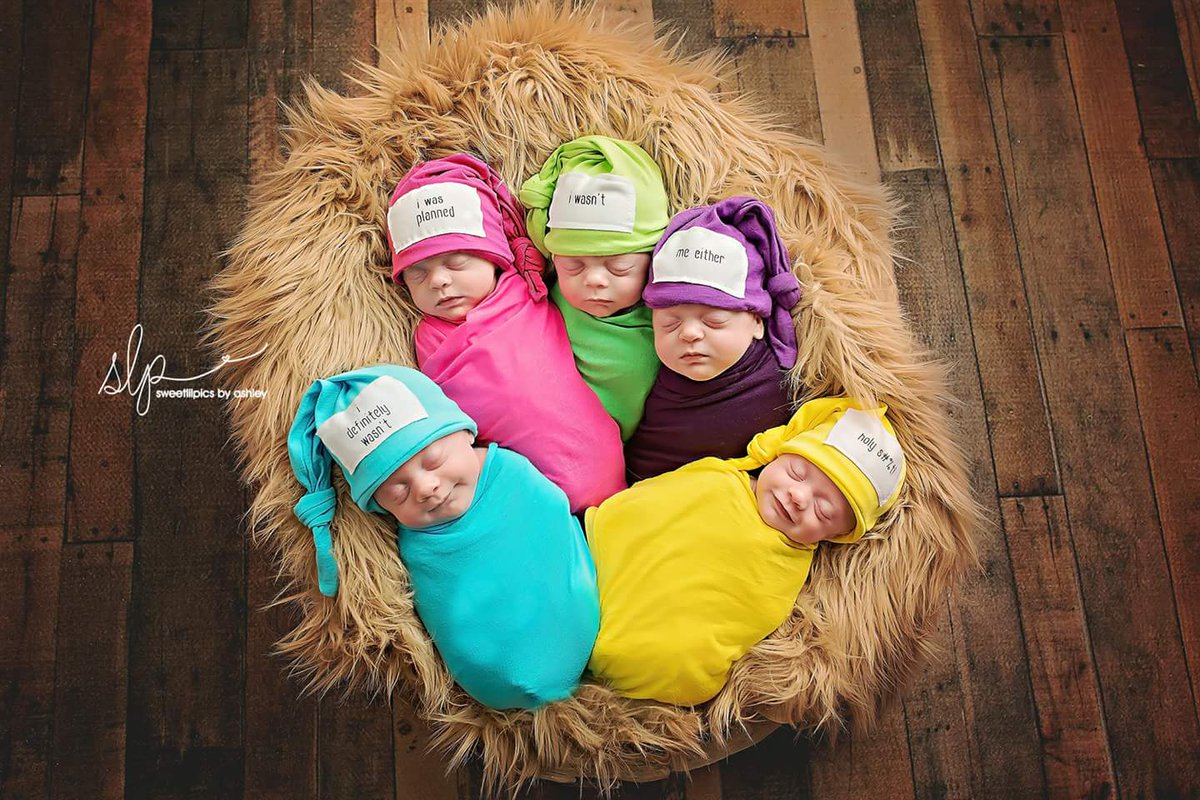 drixxleman's tweet photo. Follow us on Facebook
https://t.co/u3uwoxkxaQ
#DriskellQuints #Quintuplets #Quints #Newborn #newbornpics https://t.co/hKJX6kH7Ci