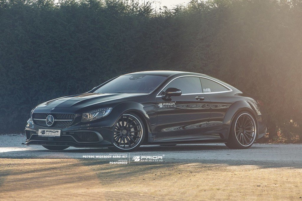 PriorDesignNA's tweet photo. S-Class sitting pretty at dusk #Mercedes #SClass #PD75SC https://t.co/D8AjpQEhU9 https://t.co/vPo5POYbmY